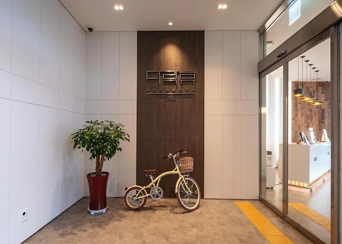 Darakhyu Yeosu Capsule Hotel By Walkerhill
