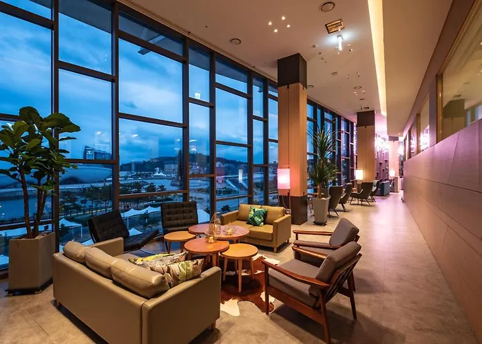 Darakhyu Yeosu Capsule Hotel By Walkerhill